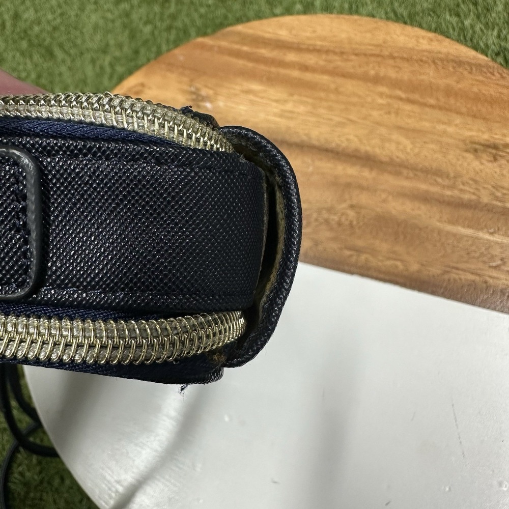 ADRIENNE VITTADINI Charging Wallet Crossbody RFID Protection NAVY SAFFIANO‎ - Picture 9 of 14